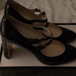 Sassy & cute black patent - heel height 3 1/2 inches